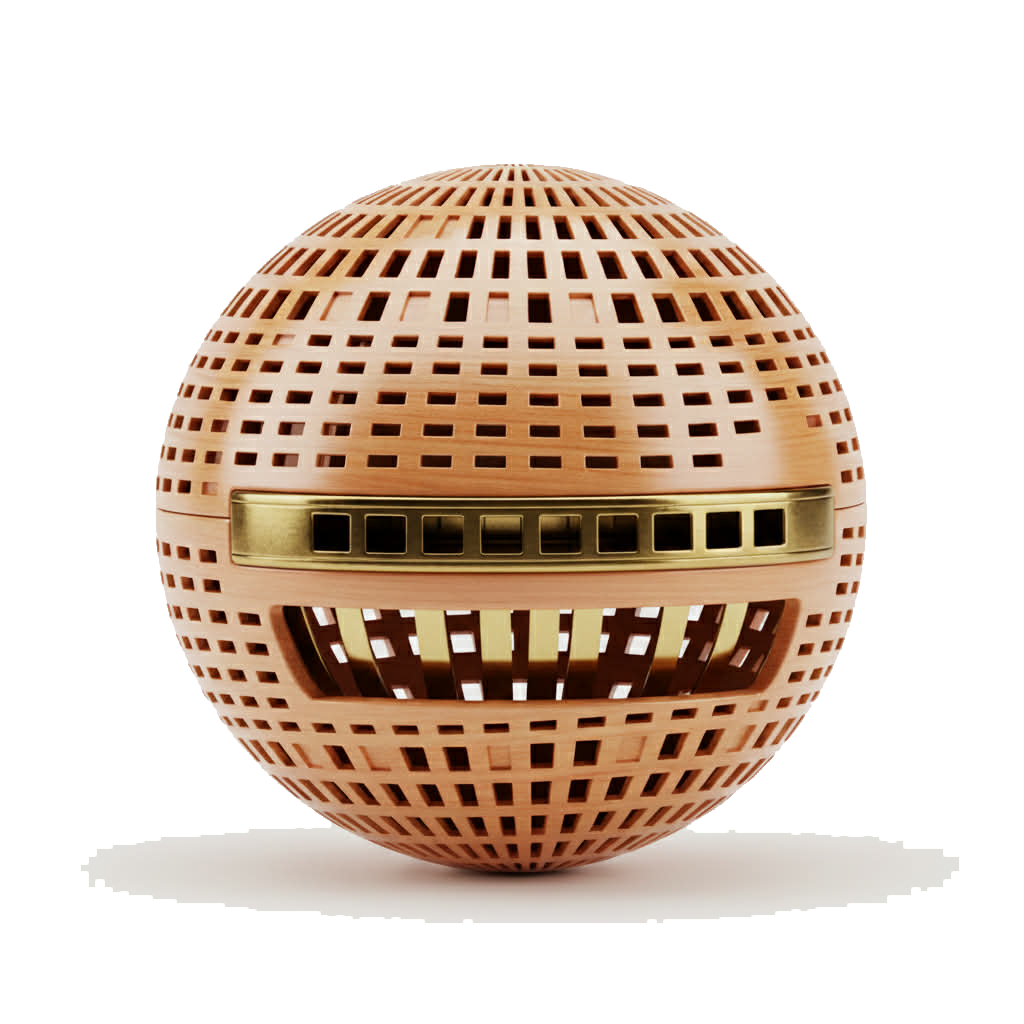 Spherical Harmonics Logo